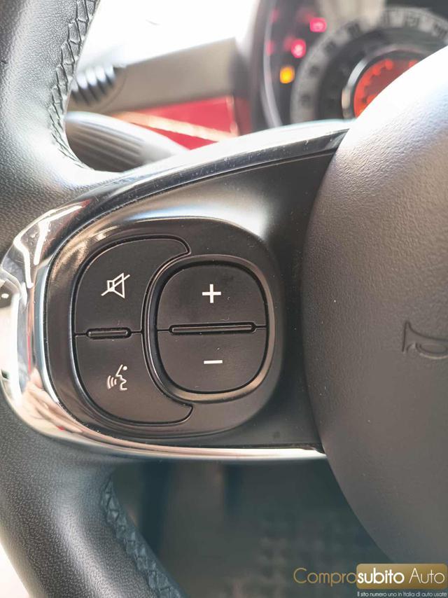 FIAT 500 1.0 Hybrid Red