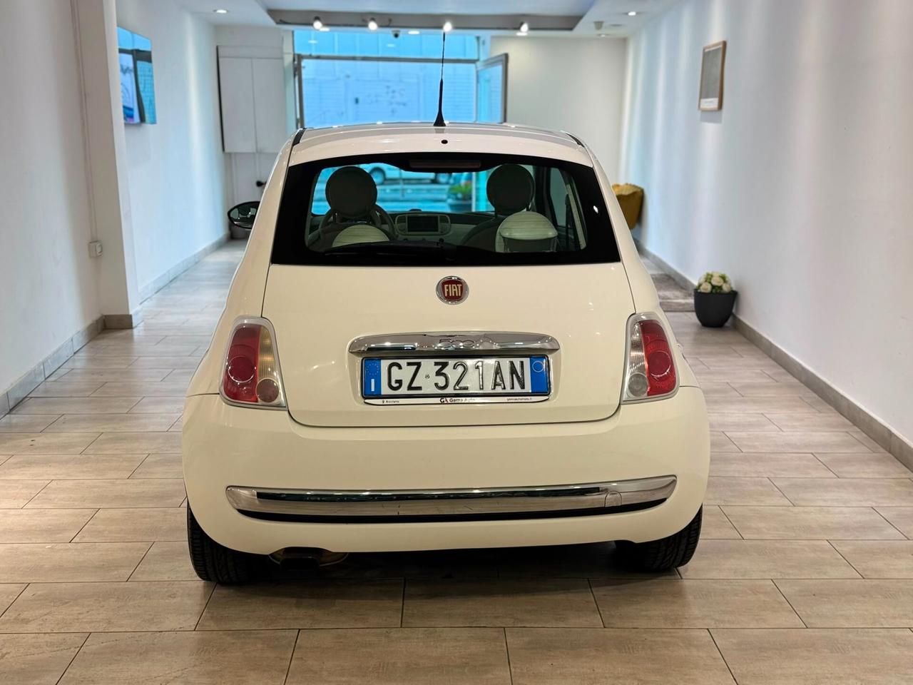 Fiat 500 1.2 Lounge GPL Tetto & Touchscreen