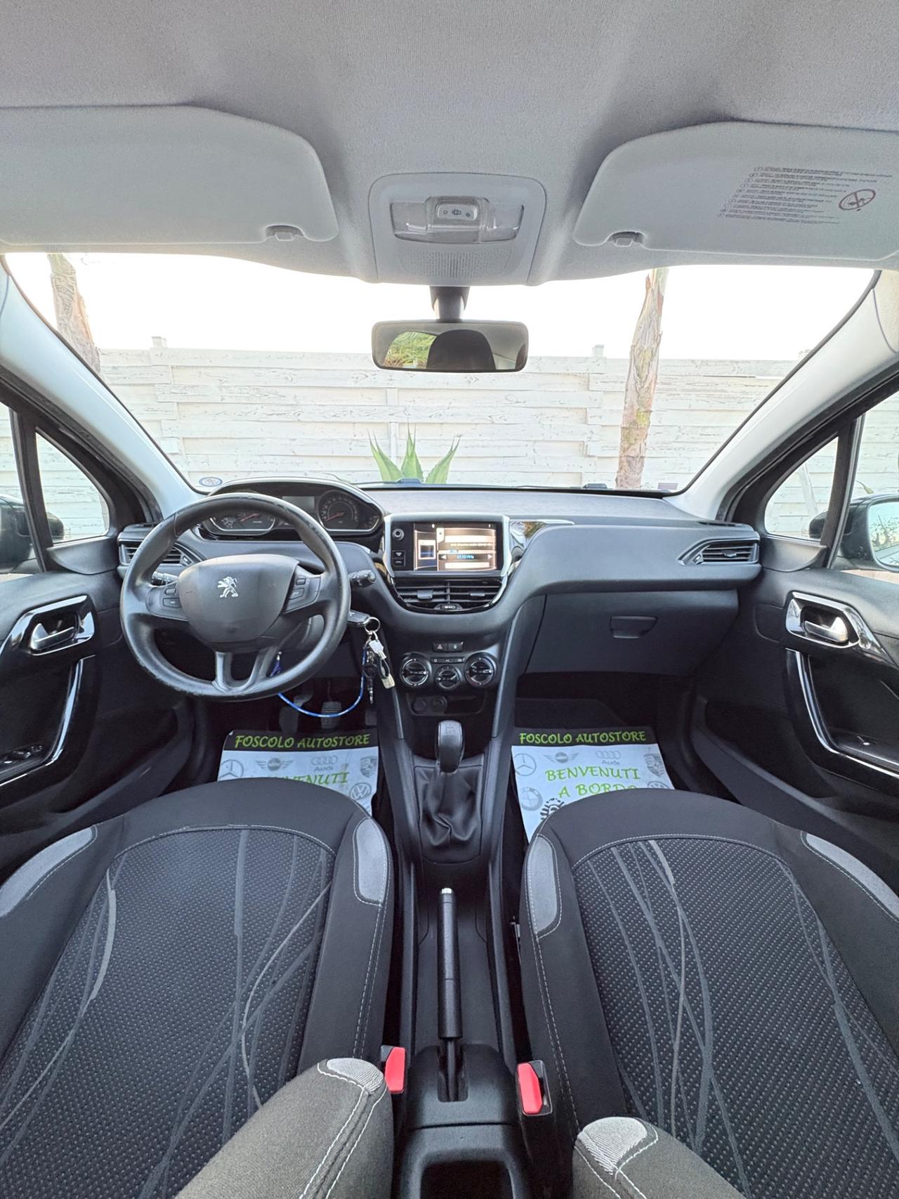 Peugeot 208 1.4 HDi 5 porte tagliando e cinghia ok