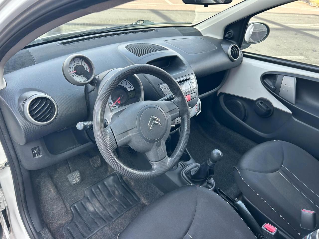 CITROËN C1 1.0 BENZINA – 5 PORTE – SOLO 75.000 KM – CONDIZIONI DA VETRINA!