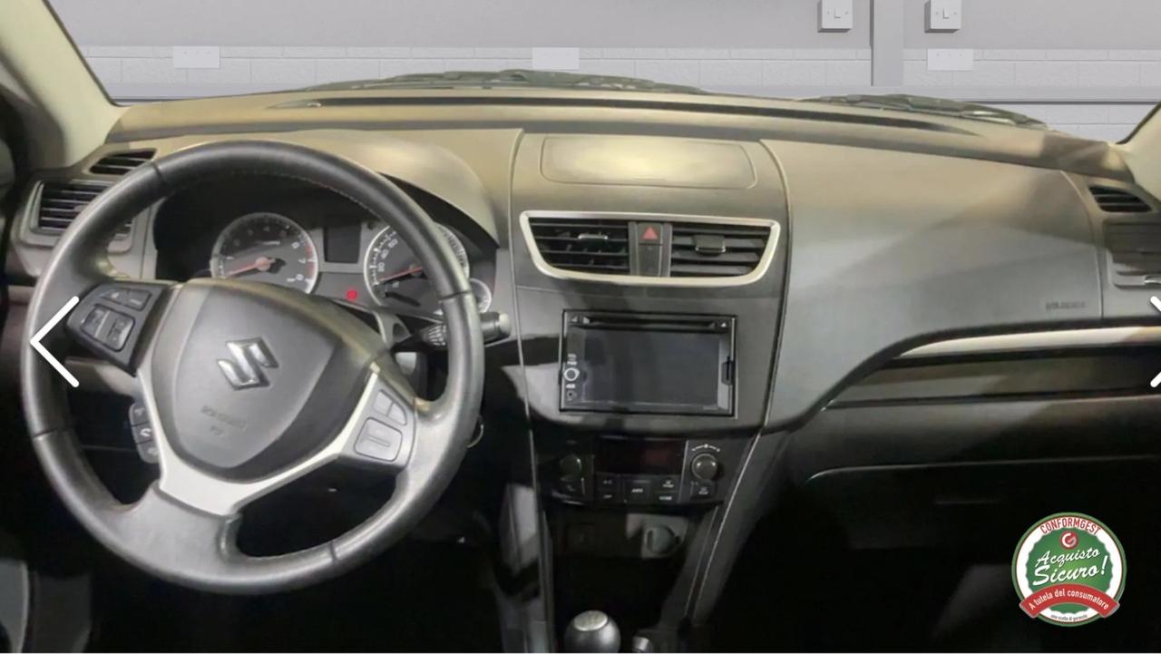 Suzuki Swift 5p 1.2 vvt B-Top **Garanzia Guasti 12 Mesi**