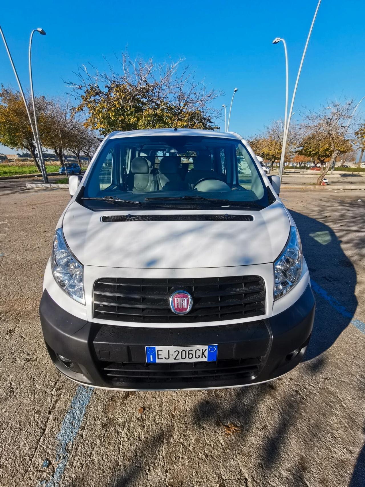 Fiat Scudo 2.0 MJT/130 PC Combi 6 posti (M1)