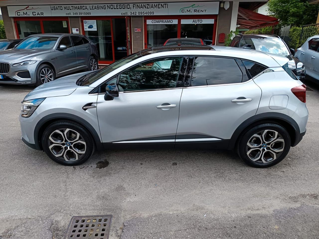 Renault Captur Plug-in Hybrid E-Tech 160 CV Intens