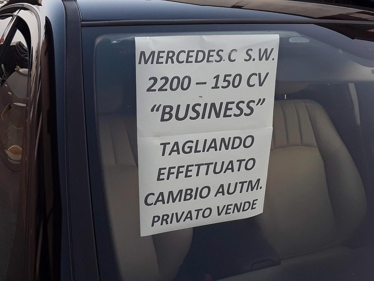 Mercedes-benz C 220 CDI cat S.W. Elegance Sport