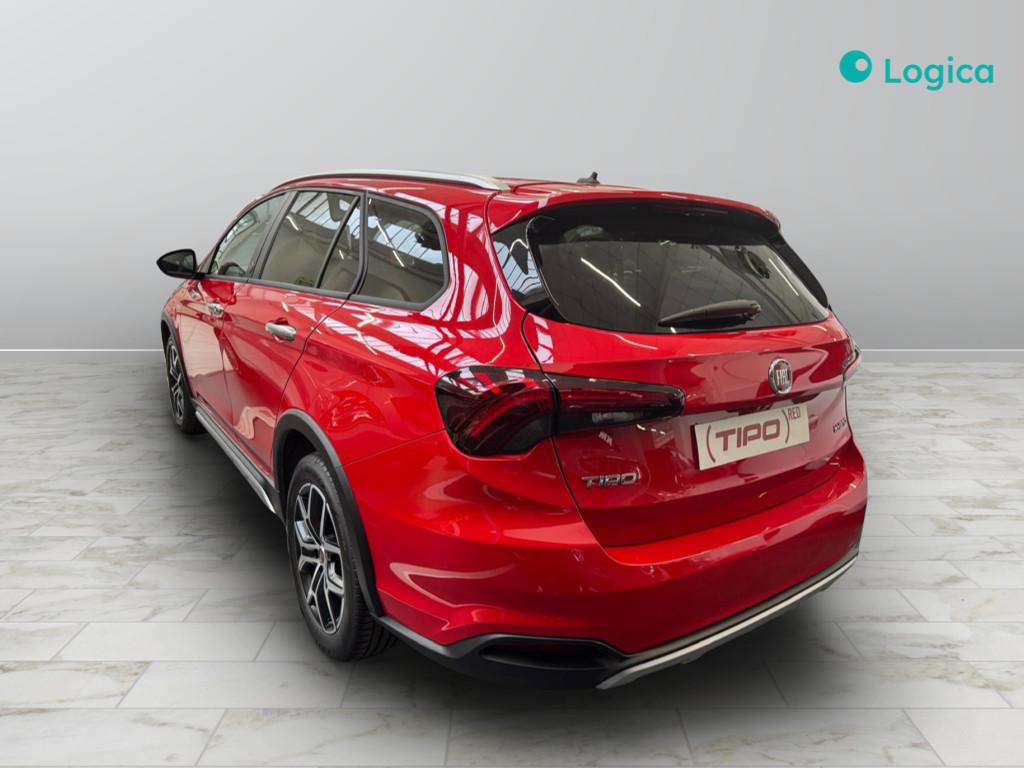 FIAT Tipo SW 1.5 t4 hybrid (Red) 130cv dct