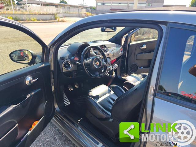 ABARTH 500 1.4 Turbo T-Jet Cabrio