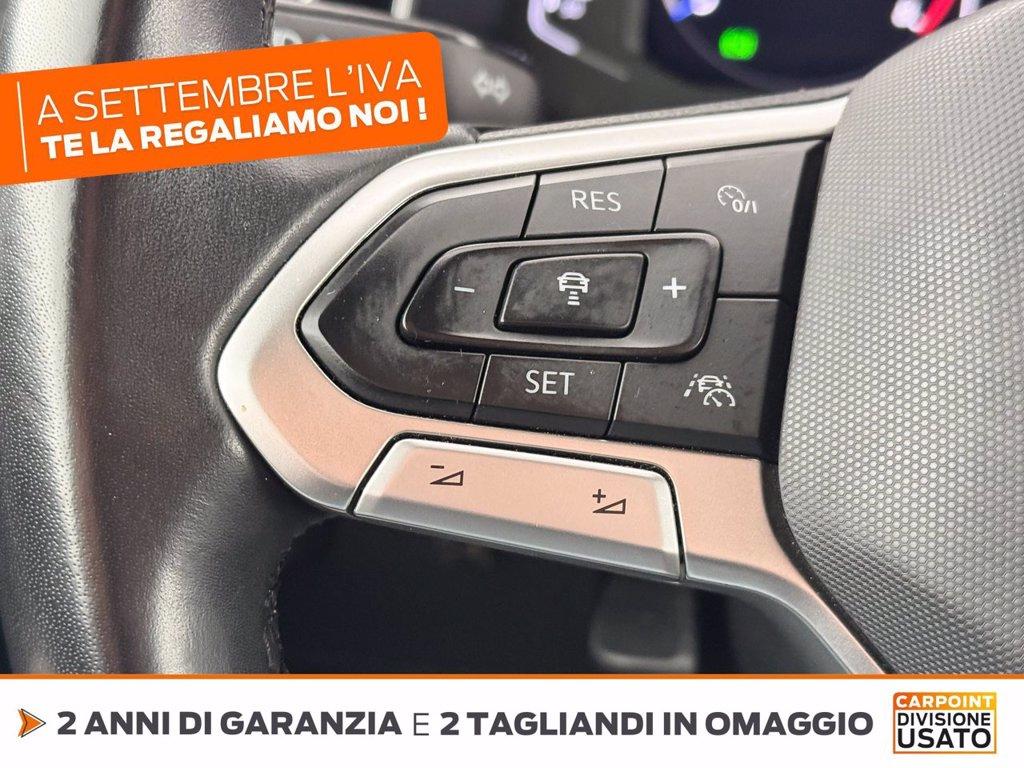 VOLKSWAGEN Taigo 1.0 tsi r-line 110cv dsg del 2022