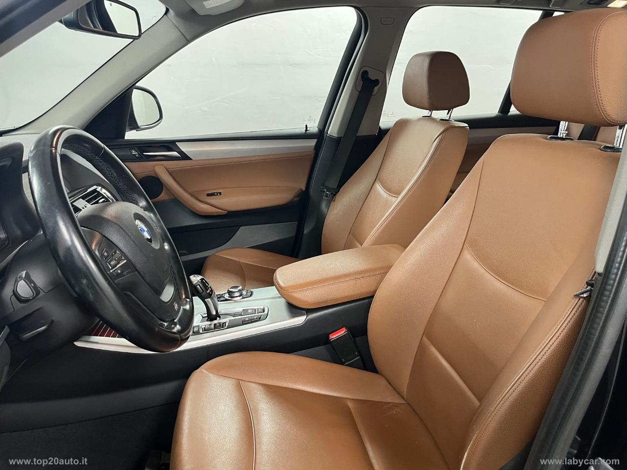 BMW X3 XDrive20d XLine|AUTOMATICA|GANCIO TRAINO