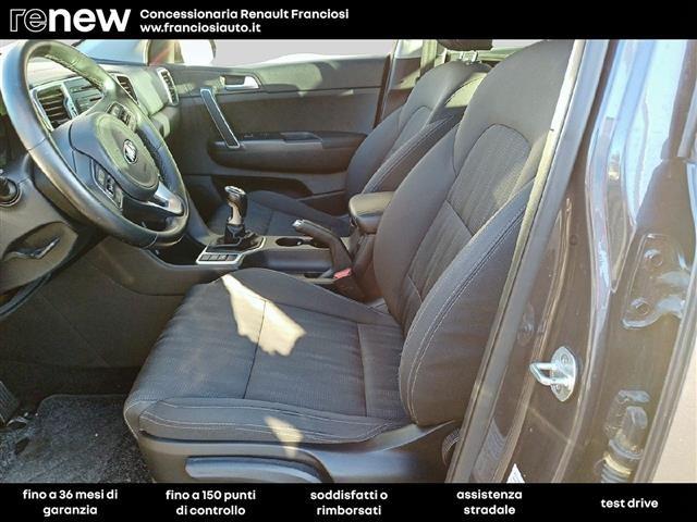 KIA Sportage 1.7 CRDi 115cv Active 2WD