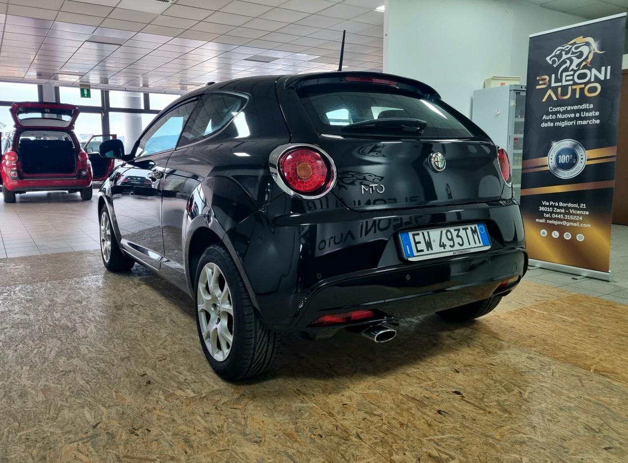 ALFA ROMEO MiTo 1.3 JTDm 85CV DISTINTIVE OK NEOPATENTATI