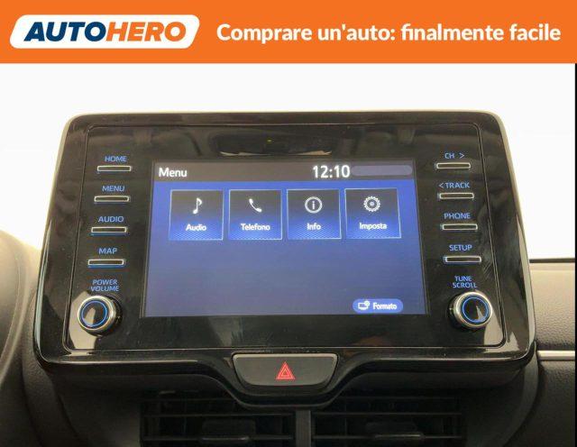 TOYOTA Yaris 1.5 Hybrid 5 porte Active
