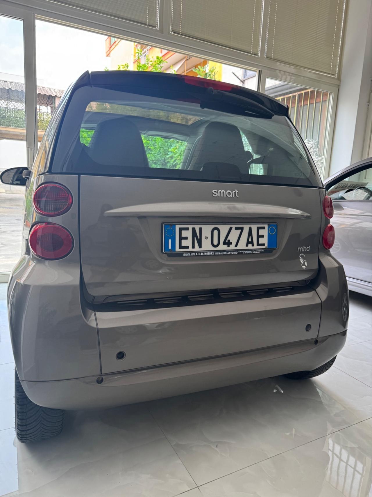 Smart ForTwo 1000 52 kW MHD coupé passion