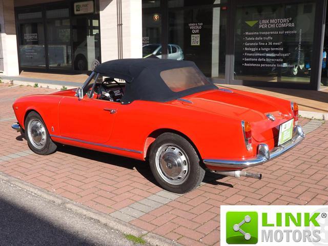 ALFA ROMEO Giulia SPIDER 1.6 RESTAURO TOTALE
