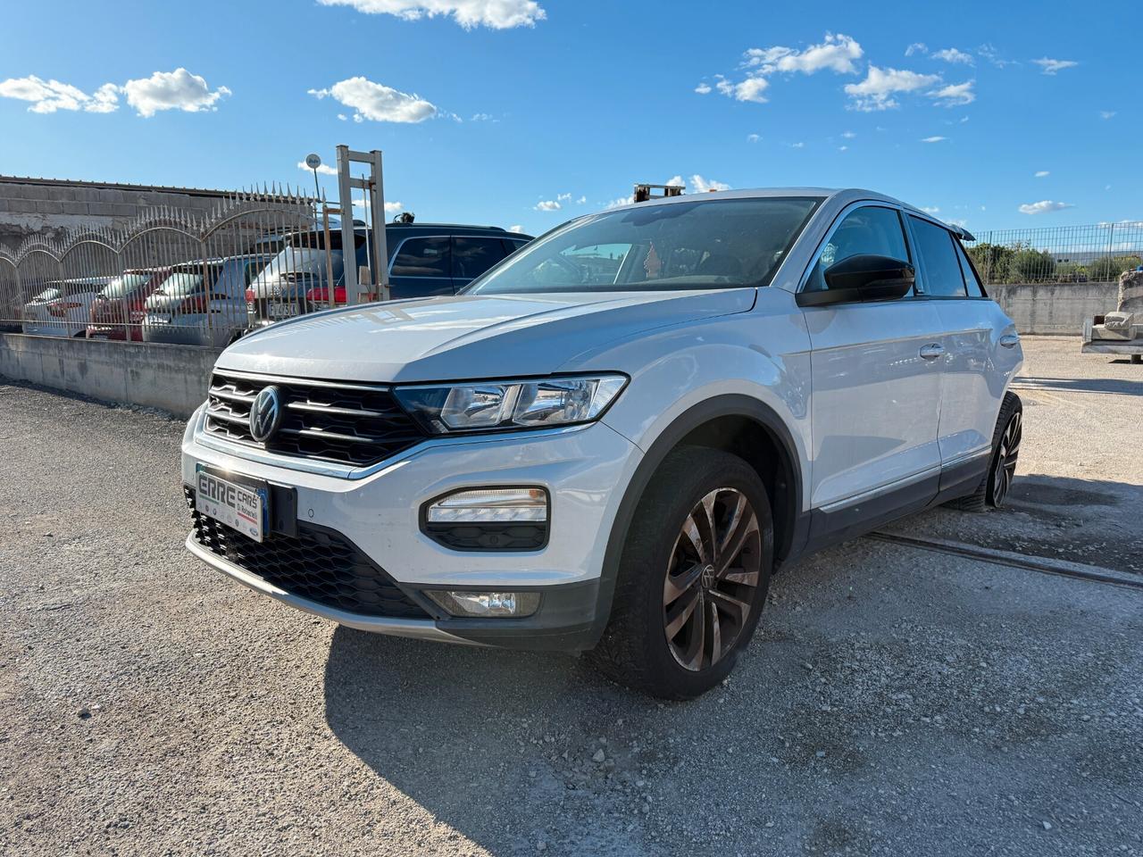 VOLKSWAGEN T-ROC 2021 1.0 BENZINA 110CV *SINISTRATA