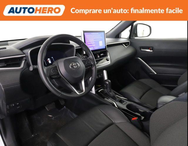 TOYOTA Corolla Cross 2.0 Hybrid 197 CV E-CVT Lounge