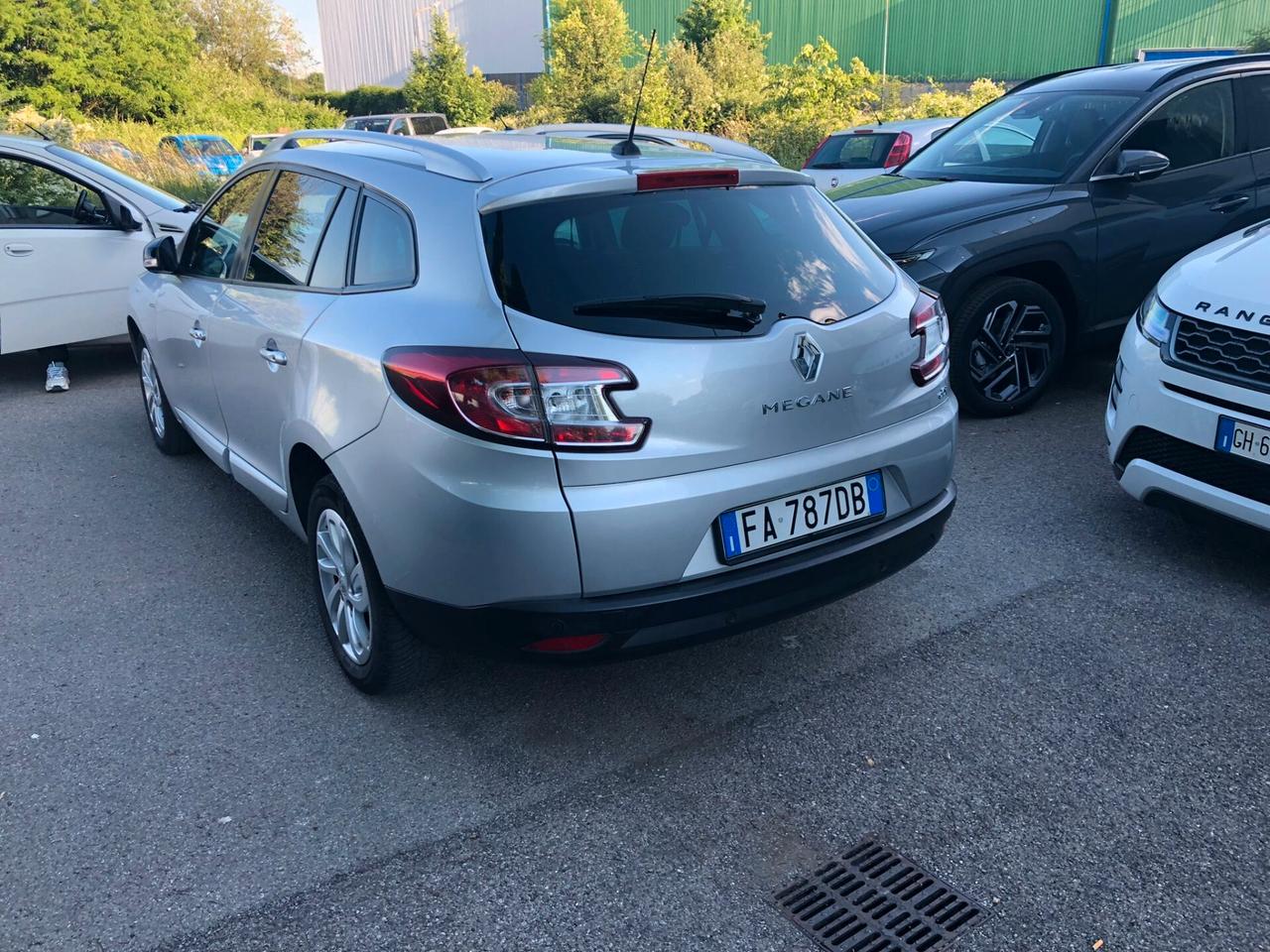 Renault Megane Mégane 1.5 dCi 110CV Start&Stop SporTour Wave