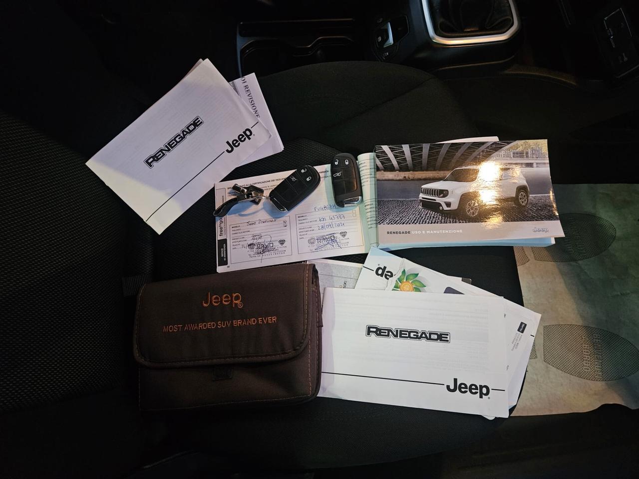 Jeep Renegade 1.6mtj 120cv 88kw longitude