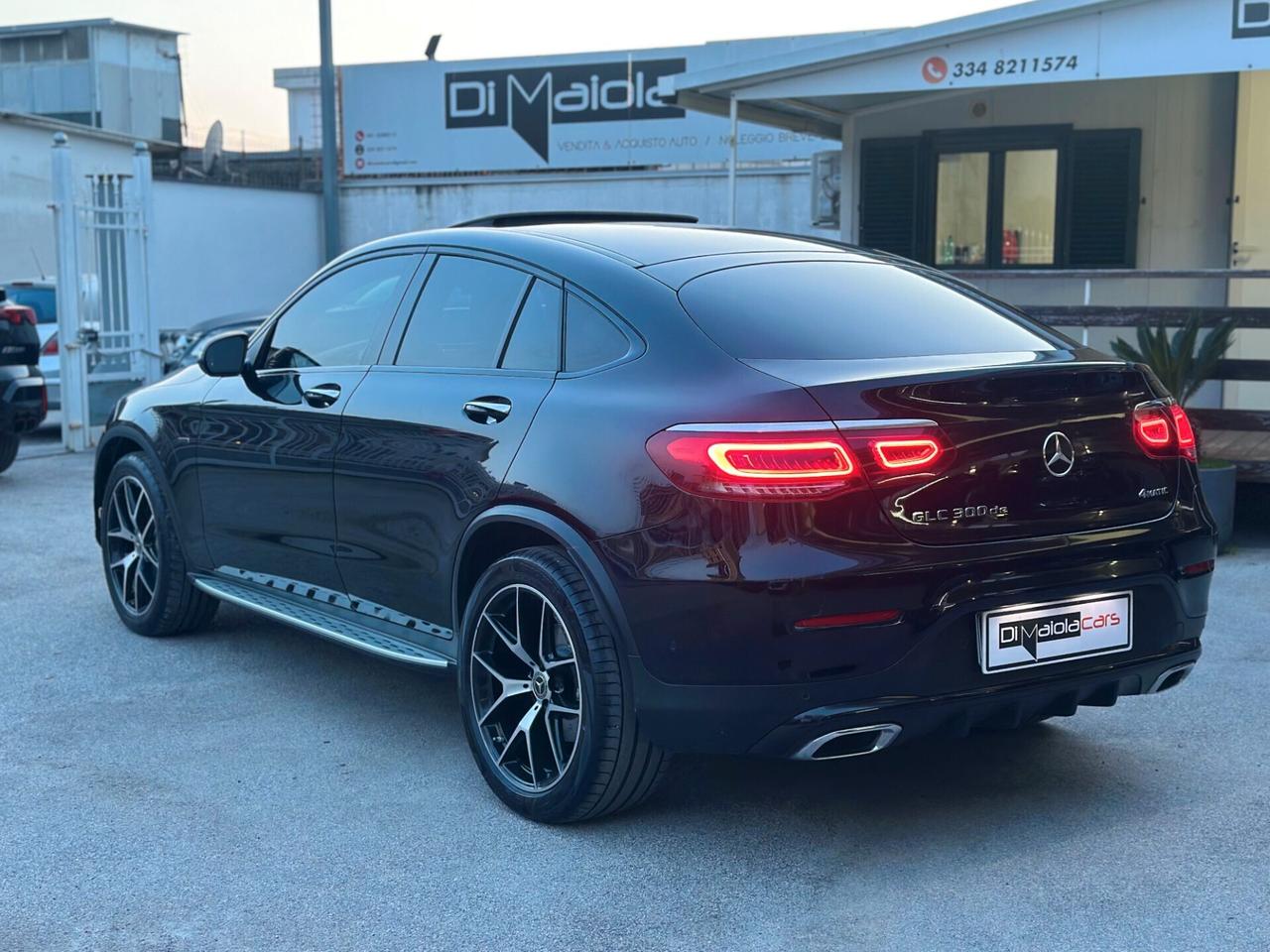 Mercedes GLC 300de 4M Coupé PremiumPlus '21