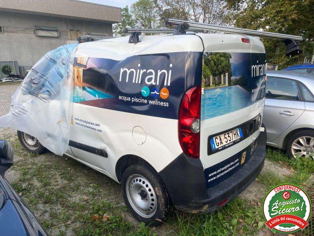 FIAT Doblo 1.4 120cv metano EURO6Dtemp INCIDENTATO