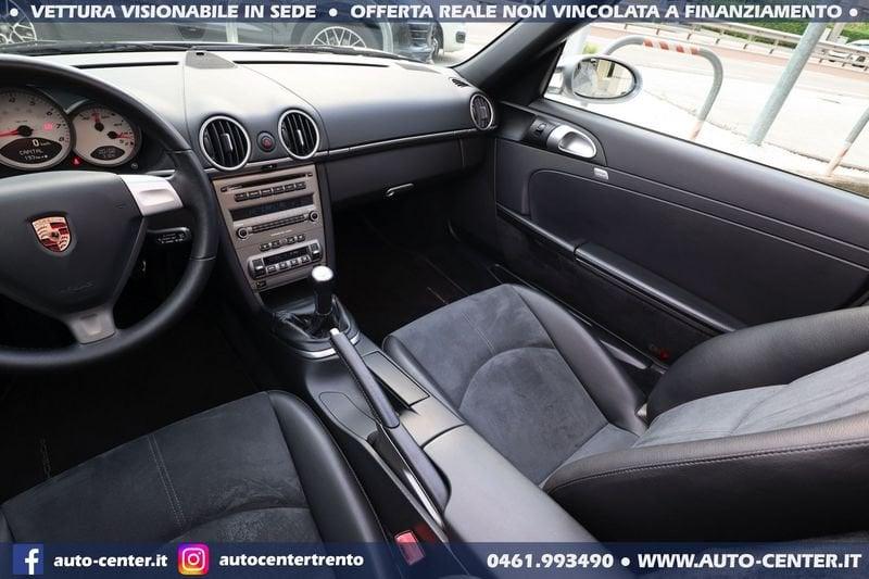 Porsche Boxster S 3.2 MANUALE *111 PUNTI APPROVED