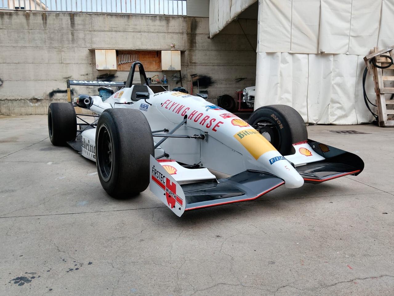 Dallara Seleziona Formula 3 Dallara 393 Fiat