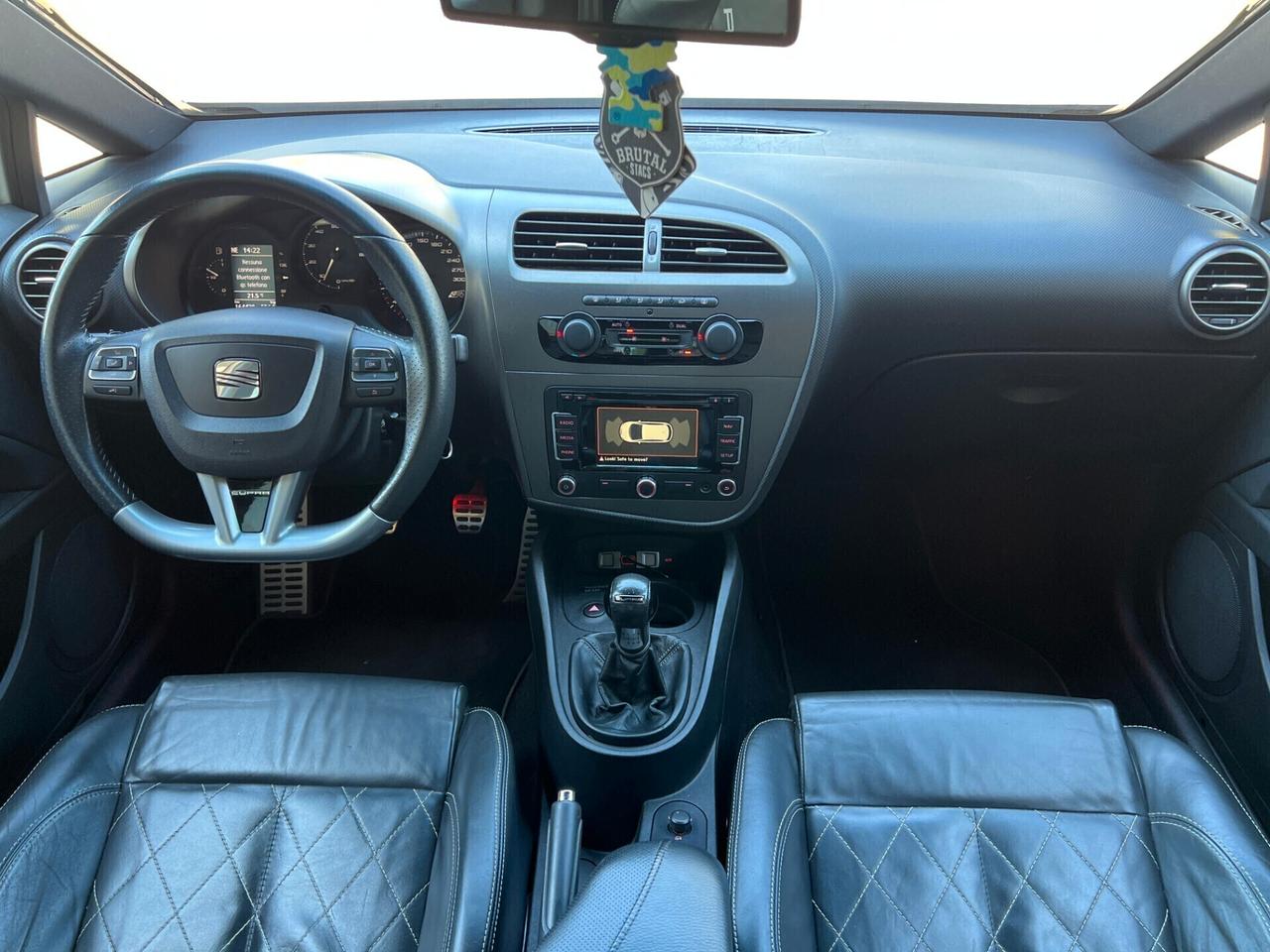 Seat Leon 2.0 TSI Cupra R 265CV STAGE1