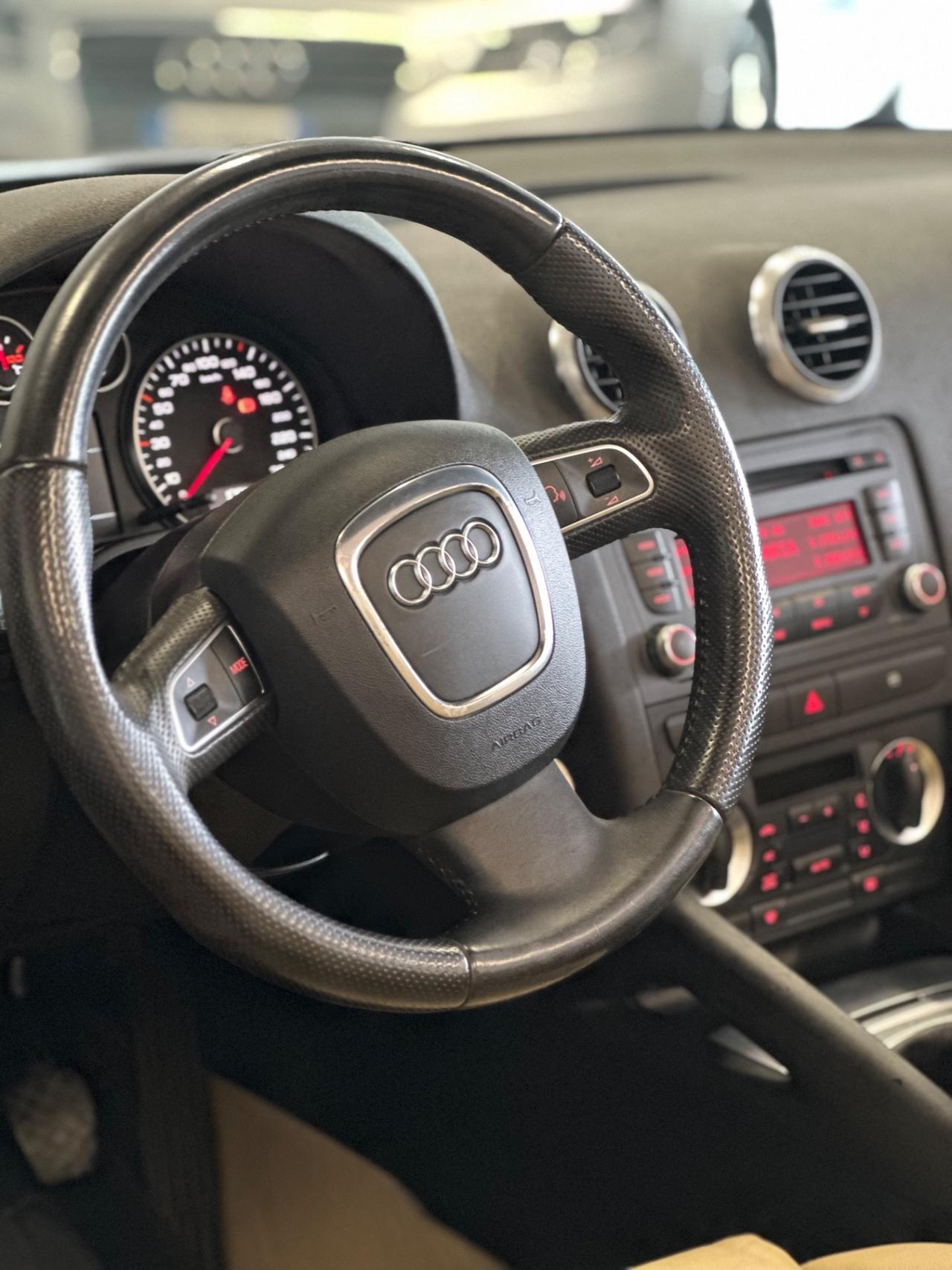 Audi A3 Cabrio 2.0 TDI OK NEOPATENTATI (160.000KM)