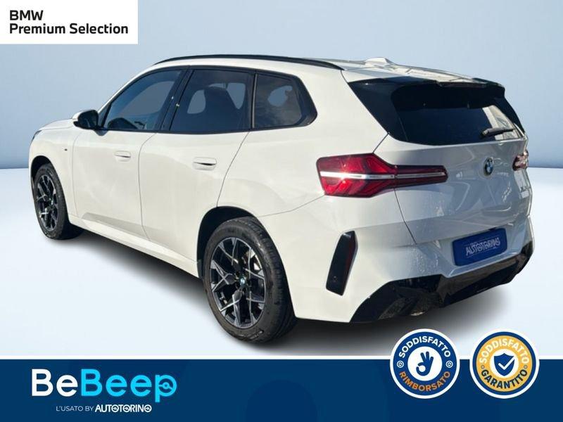 BMW X3 XDRIVE20D MSPORT AUTO