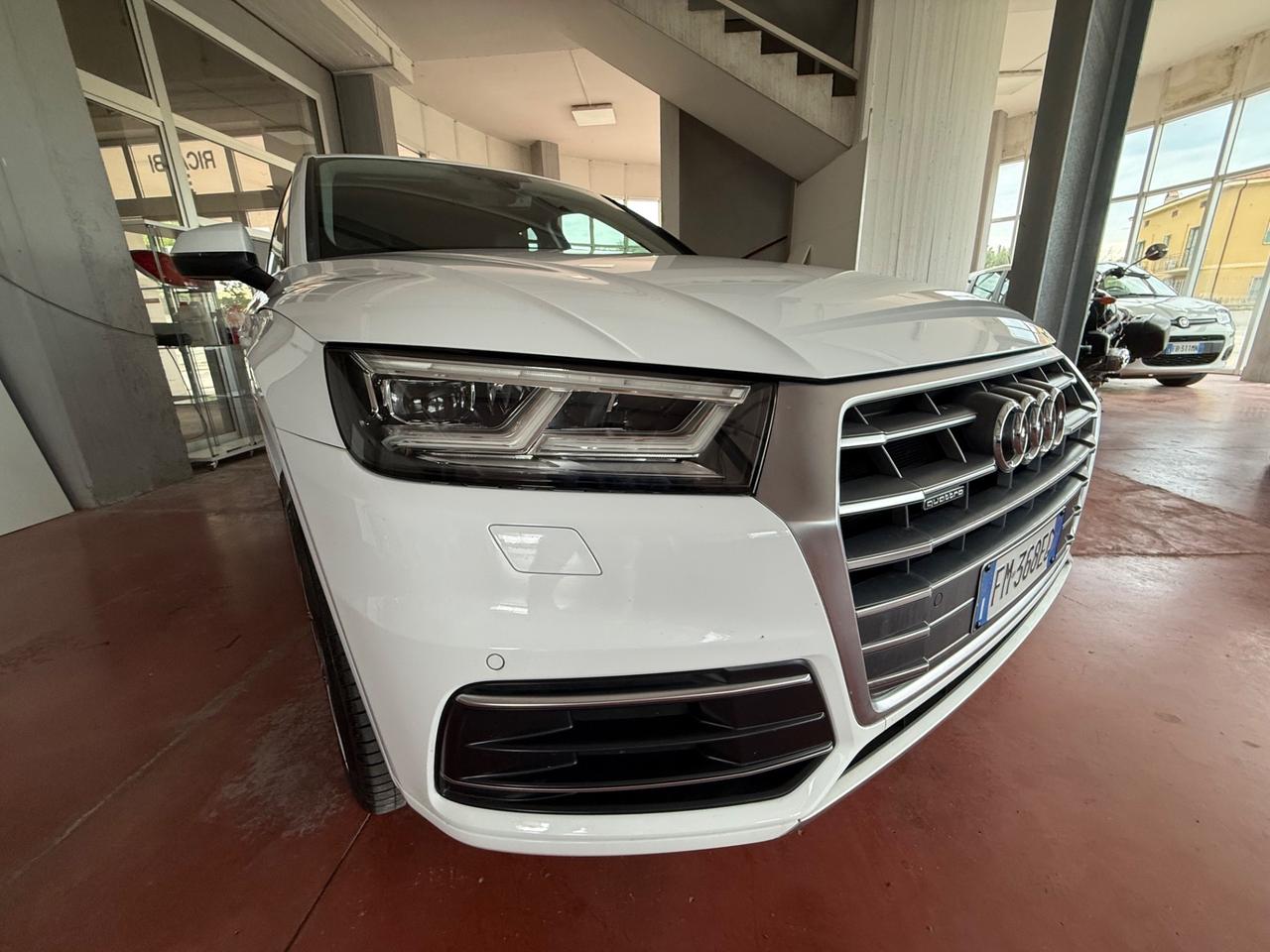 Audi Q5 2.0 TDI 190 CV quattro S tronic line plus solo da Qualitycars Pescara