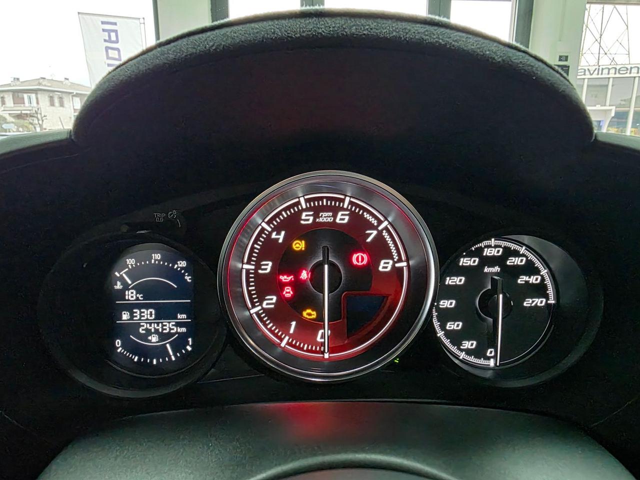 Abarth 124 Spider 124 1.4 MultiAir Tu #7427