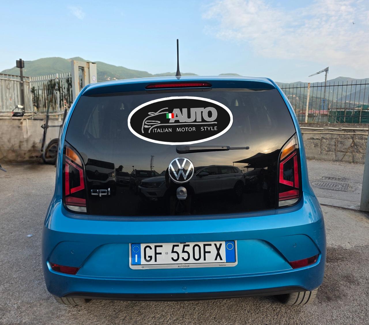 Volkswagen up! 1.0 5p. EVO sport BlueMotion Technology