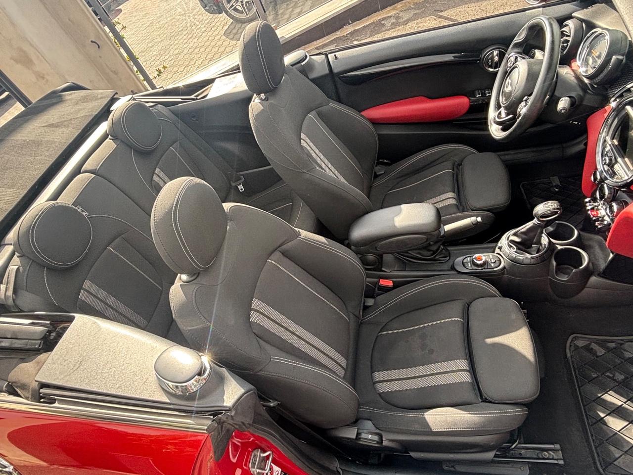 Mini Cooper SD Countryman 2.0-Cabrio