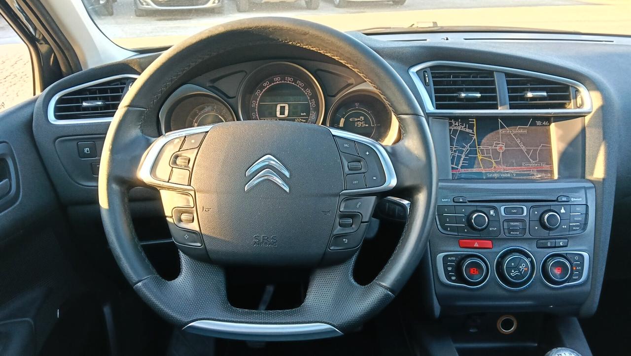 CITROEN C4 1.6 HDì-TETTO-2012