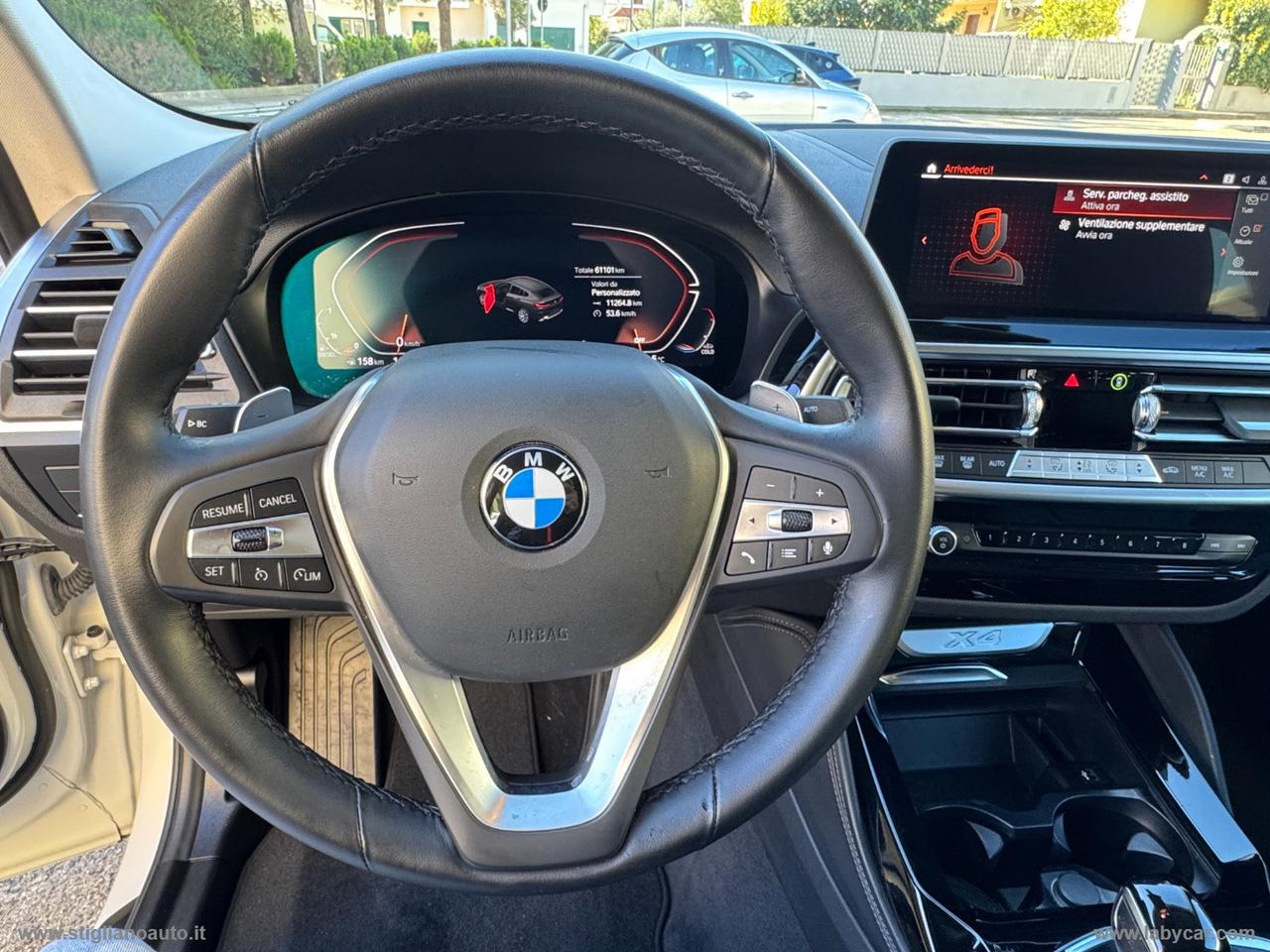 BMW X4 xDrive20d 48V UFF.BMW ITALIA
