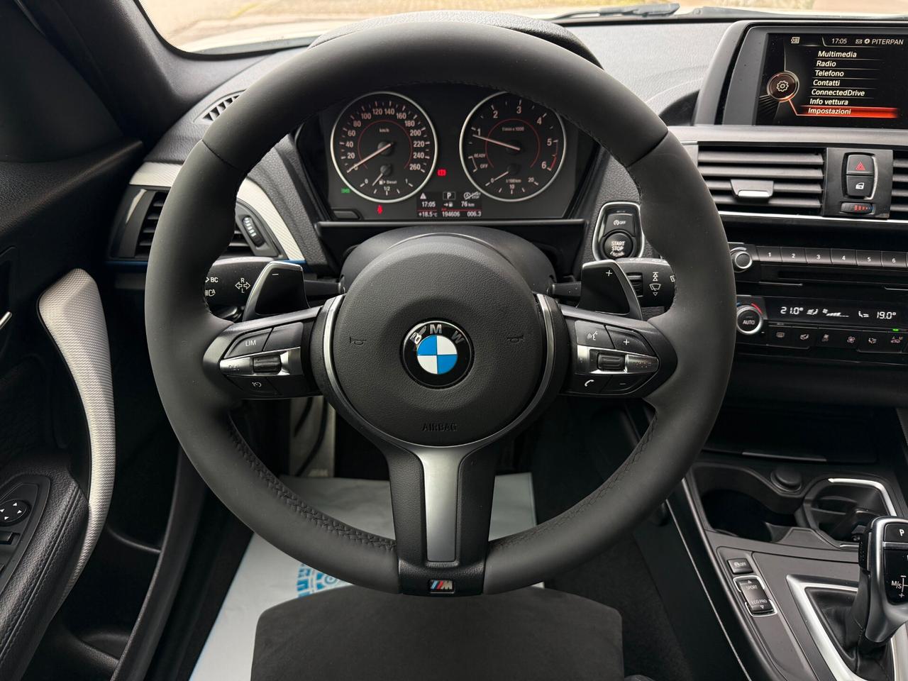 Bmw 125 125d 5p. Msport
