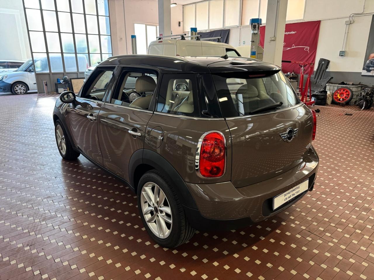 Mini Cooper Countryman 1.6 Benzina - UNICO PROPRIETARIO