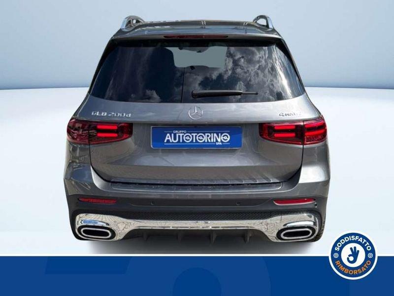 Mercedes-Benz GLB Classe 200d 4Matic AMG Line Premium
