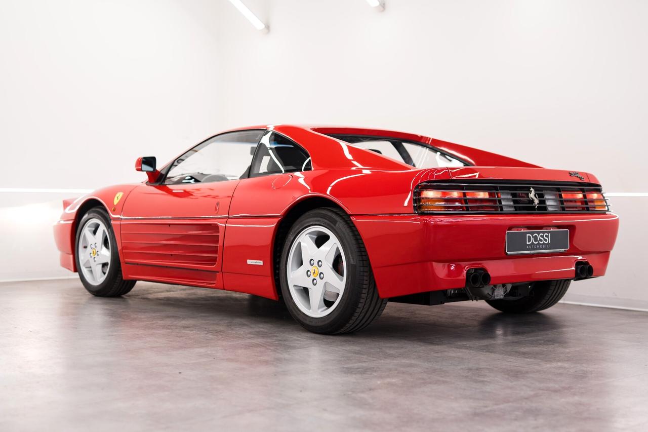 Ferrari 348 tb cat--first paint