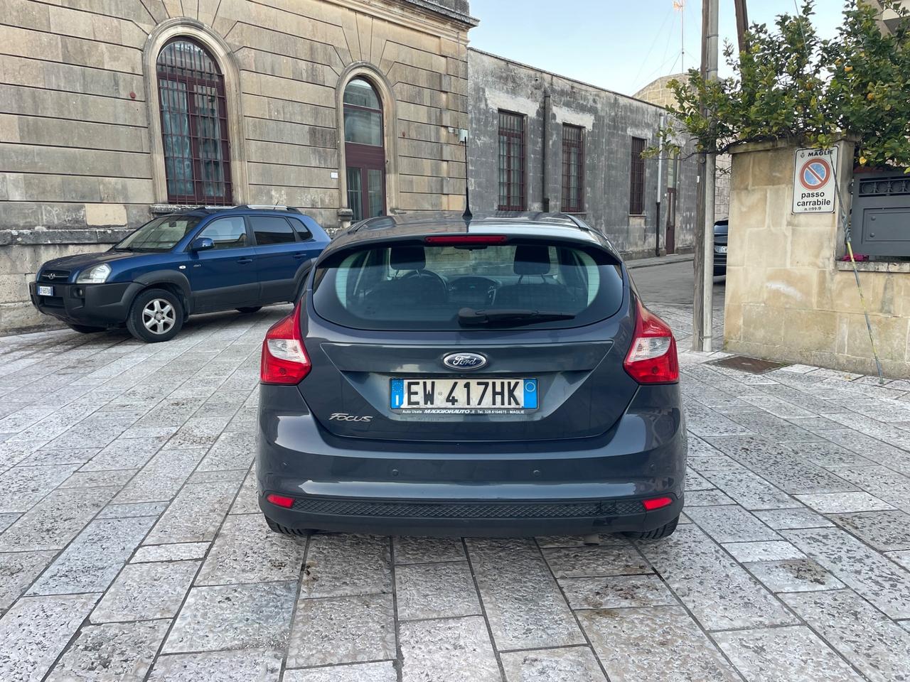 Ford Focus 1.6 120 CV GPL Titanium