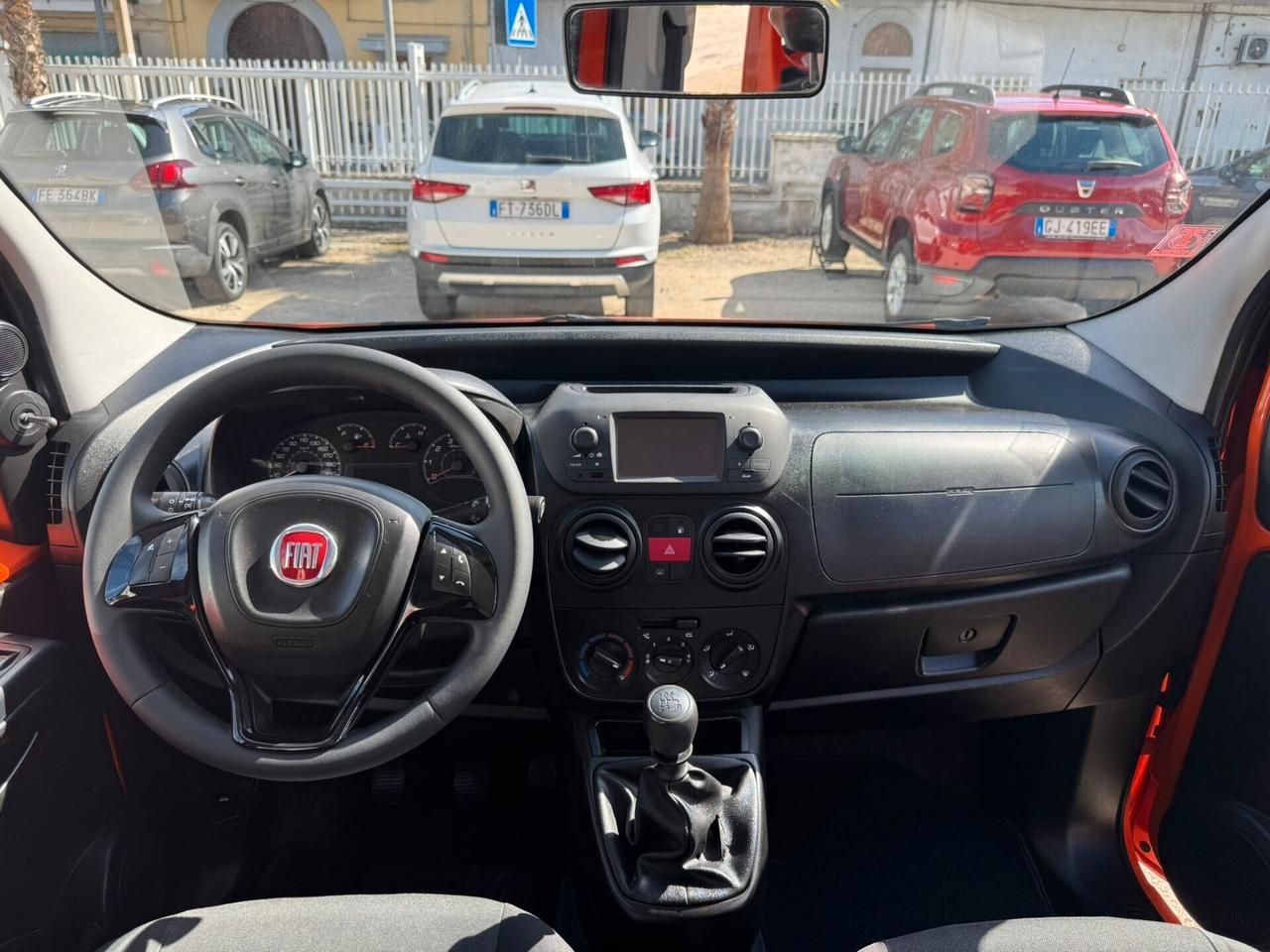 Fiat Qubo 1.4 8V 77 CV Lounge Natural Power