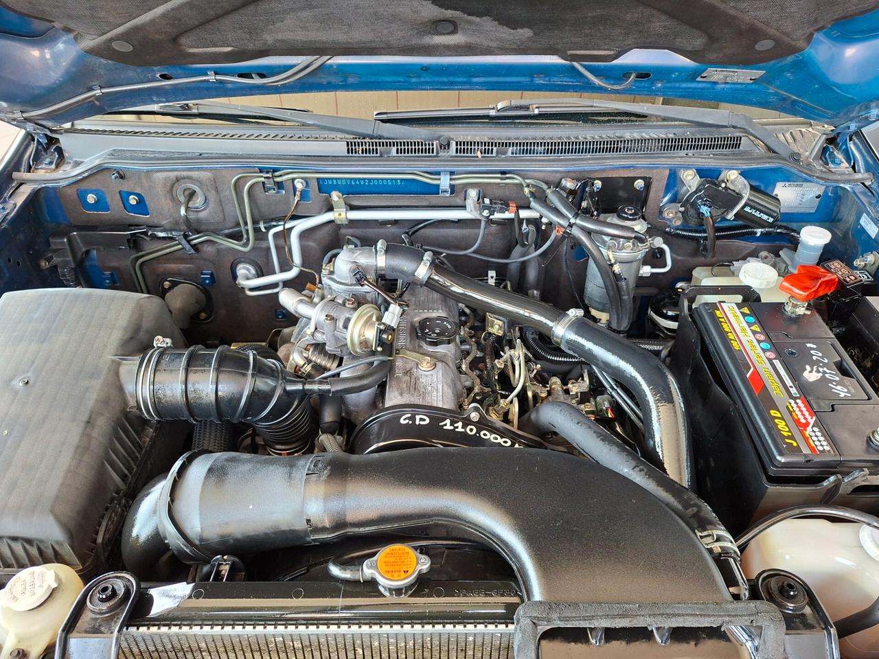Mitsubishi Pajero 2.5 TDI 3p. GLS1 Autocarro