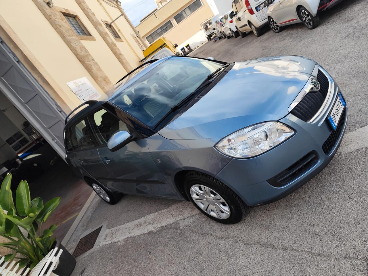 Skoda Fabia 1.2 12V 70CV Wagon Style GPLine