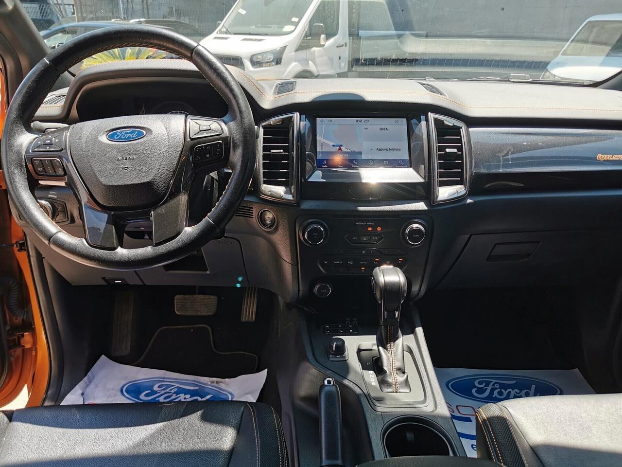 Ford Ranger 2.0 ECOBLUE aut. 17 cv DC Wildtrak 5 posti