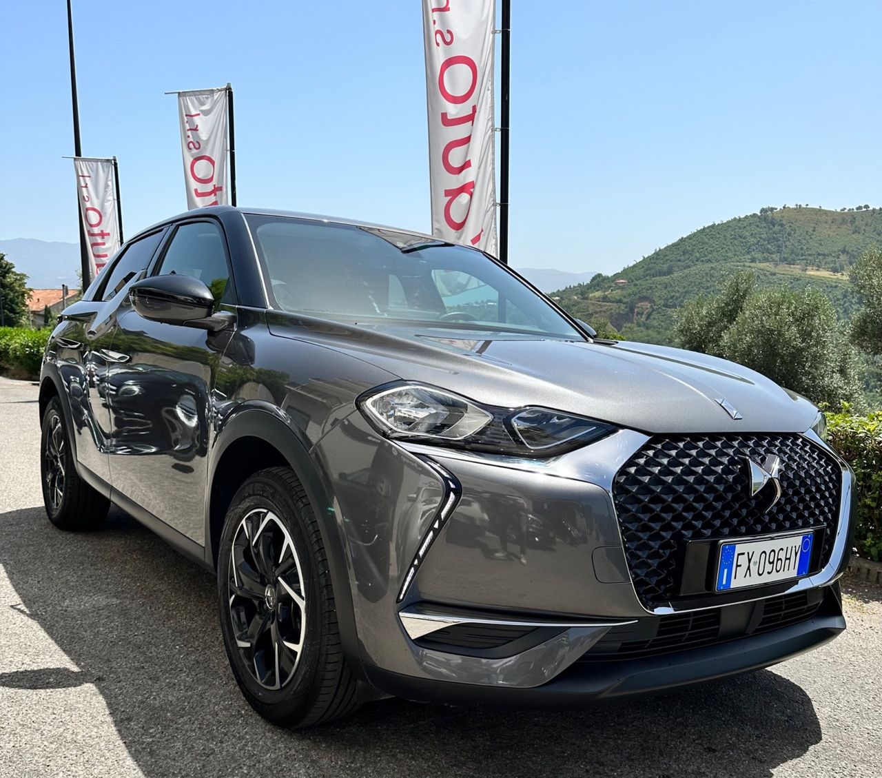 DS 3 Crossback BlueHDi 1.5 100 UNI PRO CRONOLOGIA