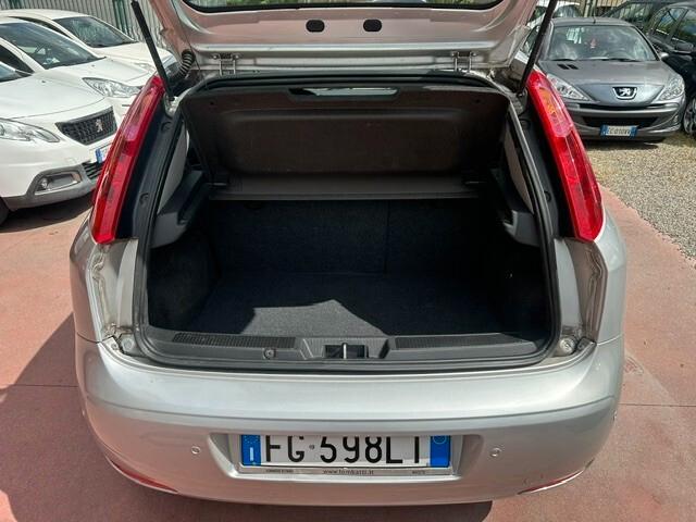 Fiat Punto 1.4 8V 5 porte Natural Power Lounge