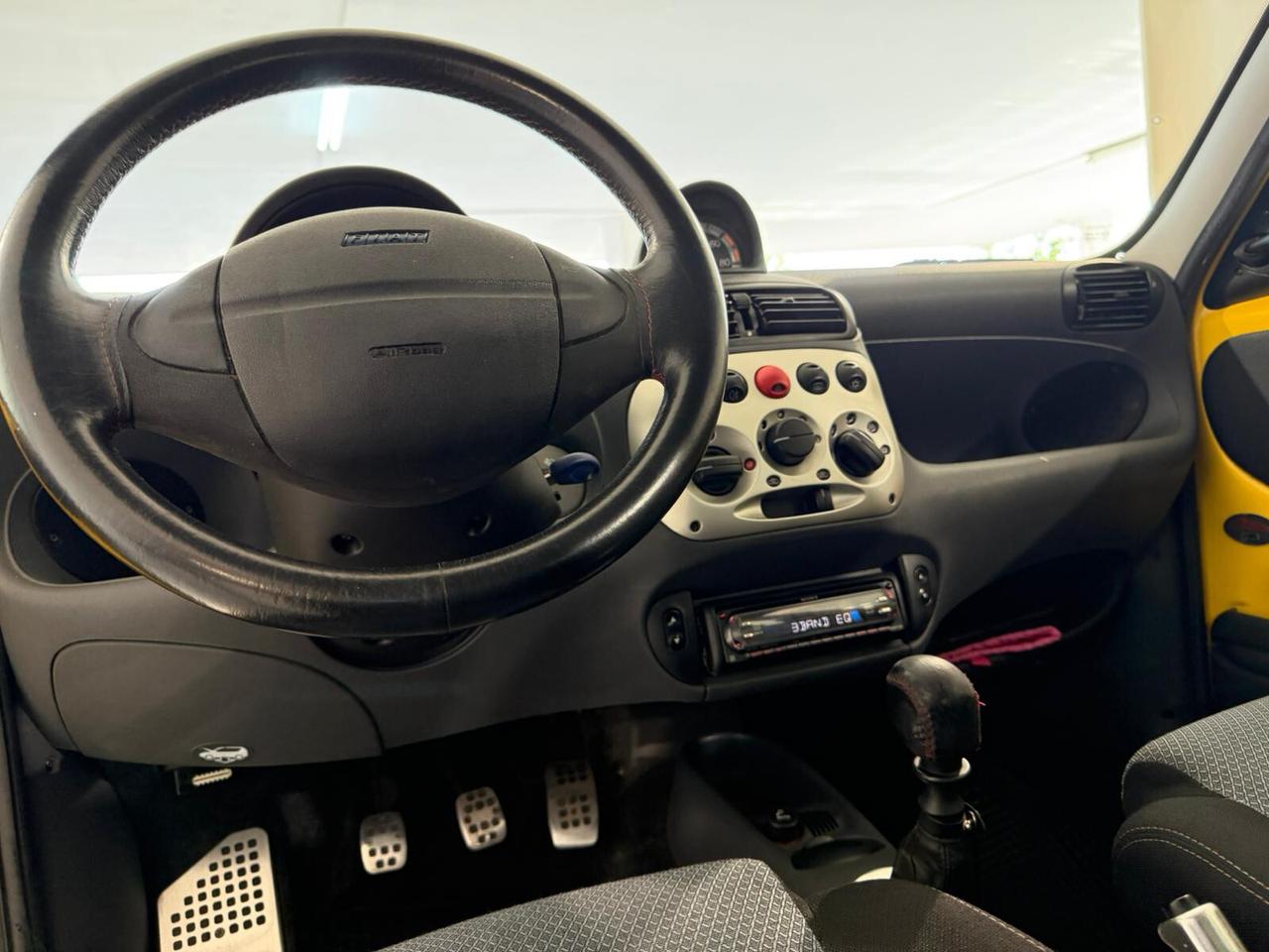 Fiat Seicento 1.1i cat Sporting Michael Schumacher