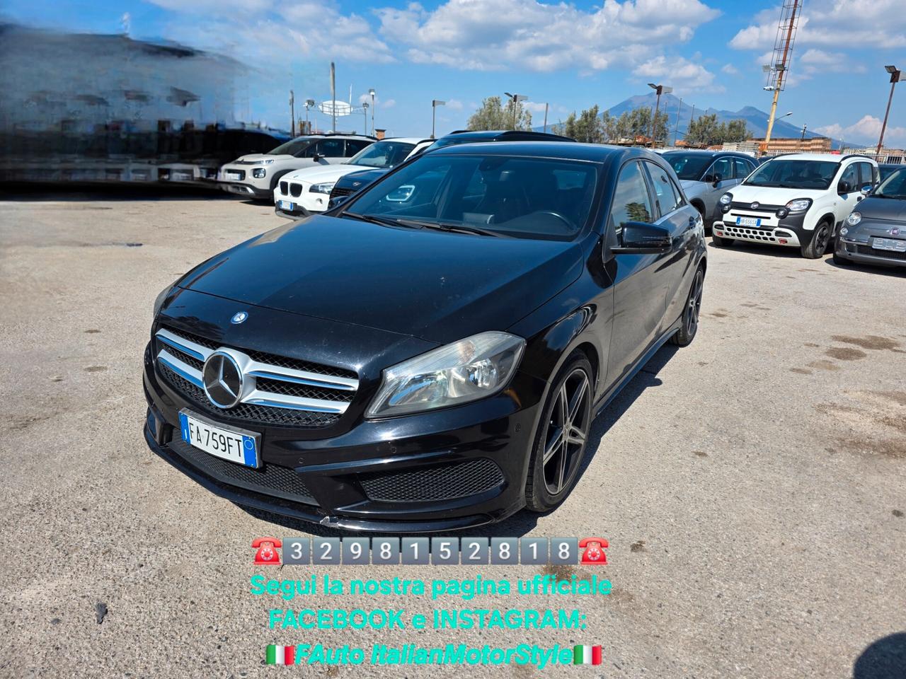 Mercedes-benz A 200 CDI Automatic Night Edition