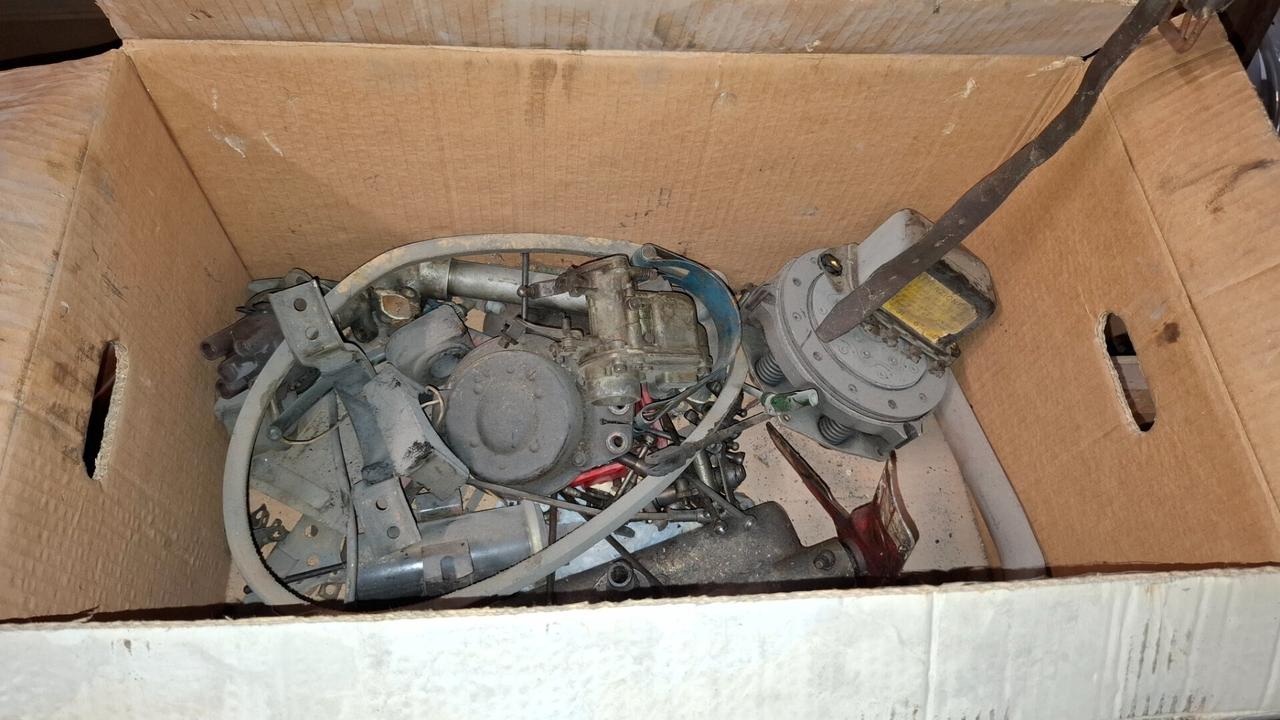 Fiat Topolino Giardinetta Legno 1950