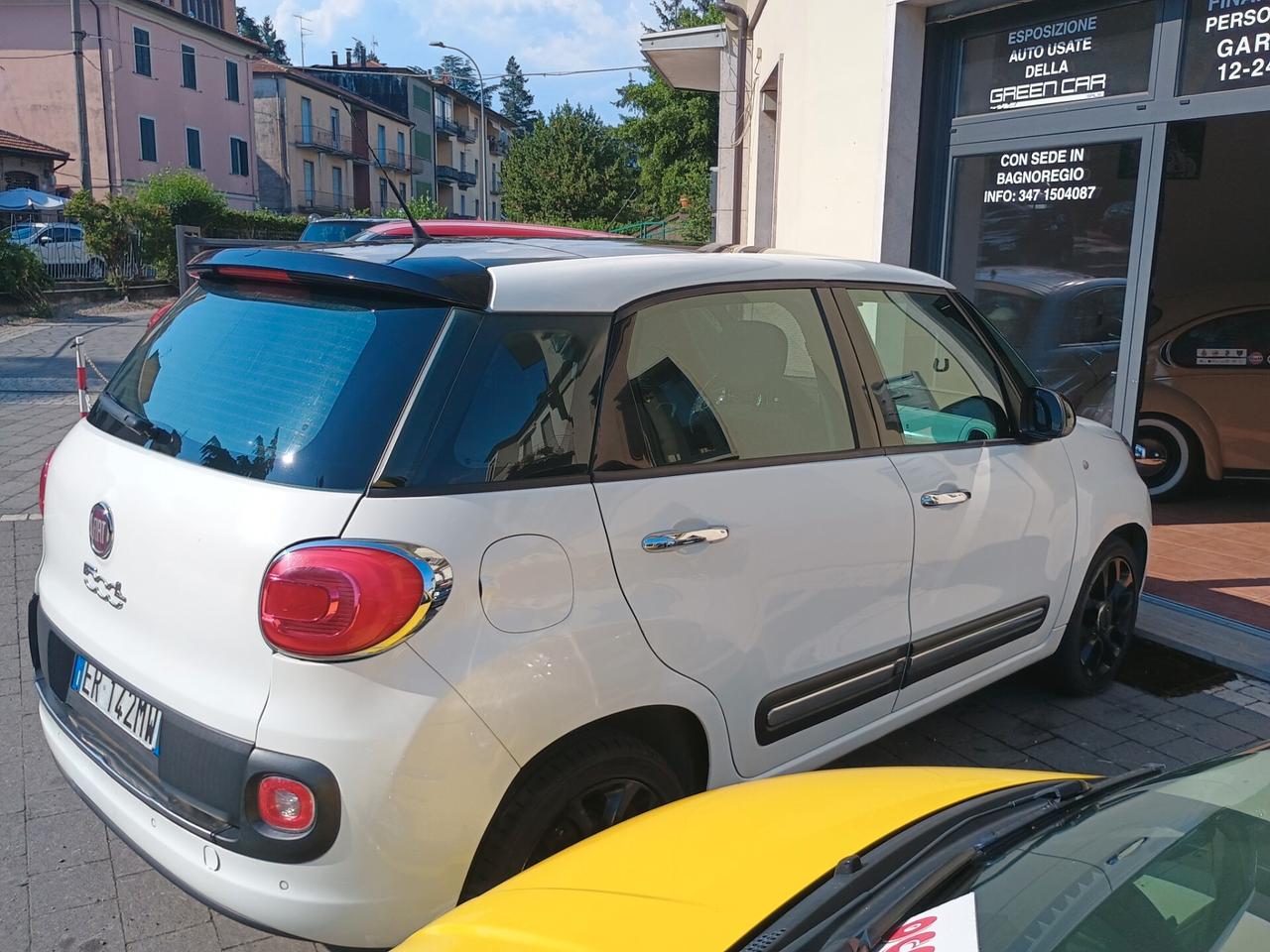 Fiat 500L 1.6 Multijet 105 CV Panoramic Edition Bianco Gelato