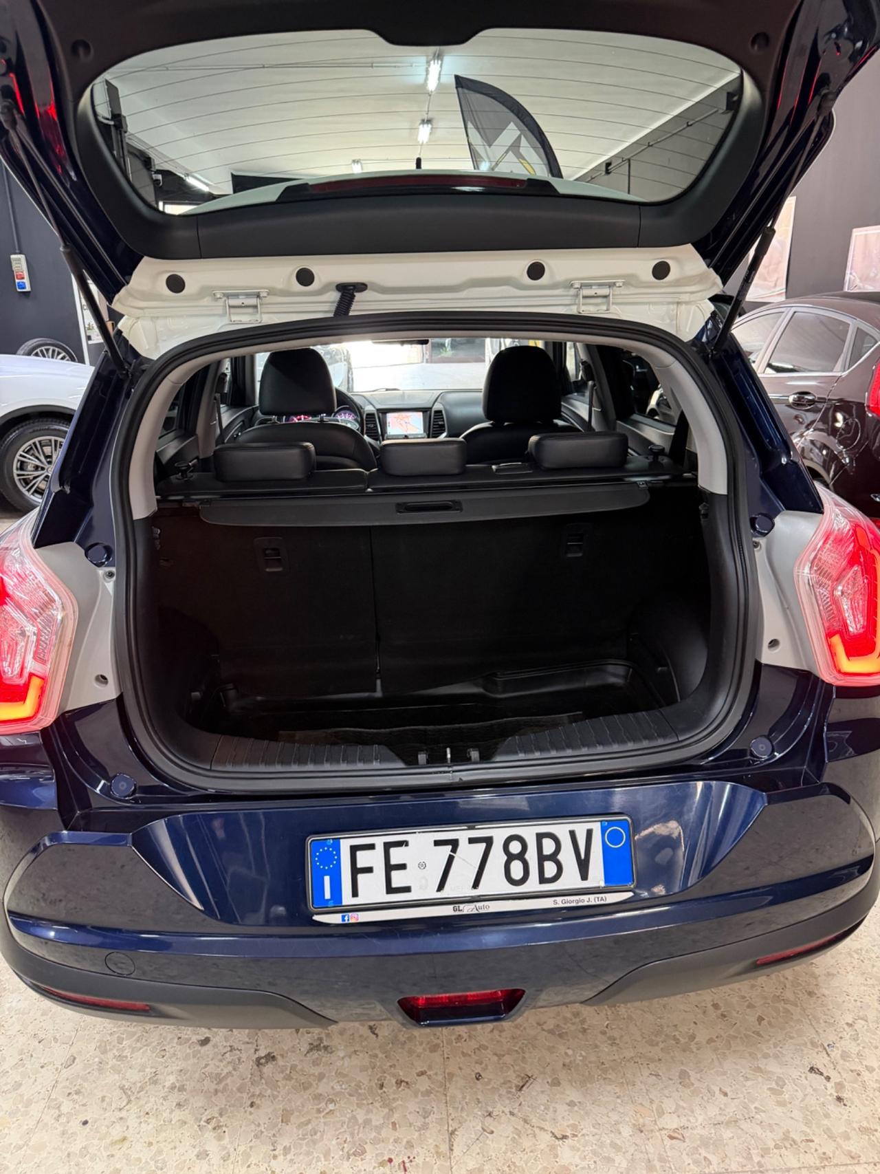Ssangyong Tivoli 1.6d 2WD Start